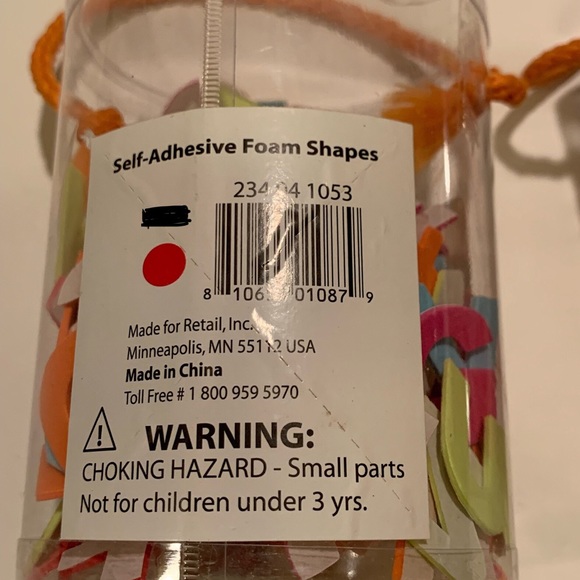 CRAFTING SELF ADHESIVE FOAM LETTERS. - Picture 7 of 9